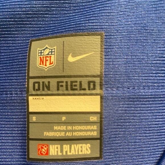 NIKE NFL GIANTS WOMENS “CRUZ” JERSEY SIZE S WORN ONCE! - Picture 5 of 5